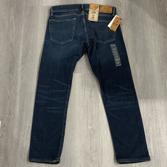 NWT Ralph Lauren - The Sullivan Slim Denim BRAND NEW! - Picture 2 of 7